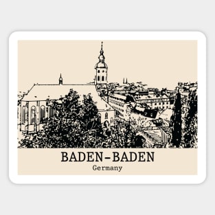 Baden-Baden - Germany Magnet